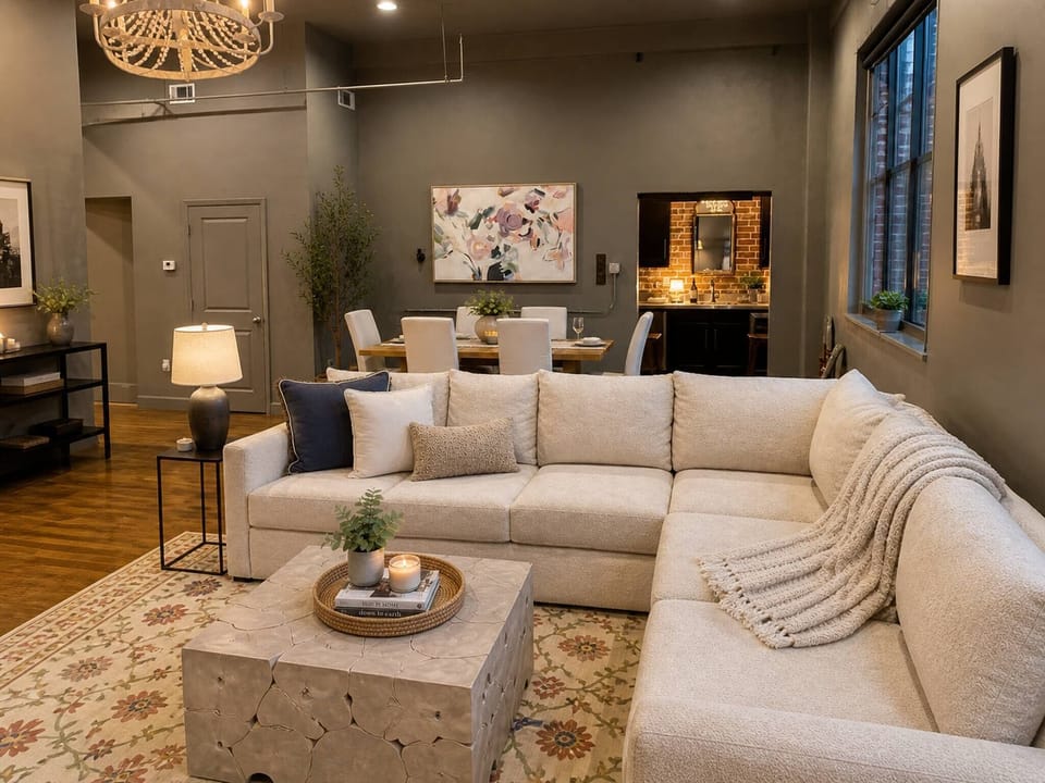 Apartment, 1 Bedroom | Living room