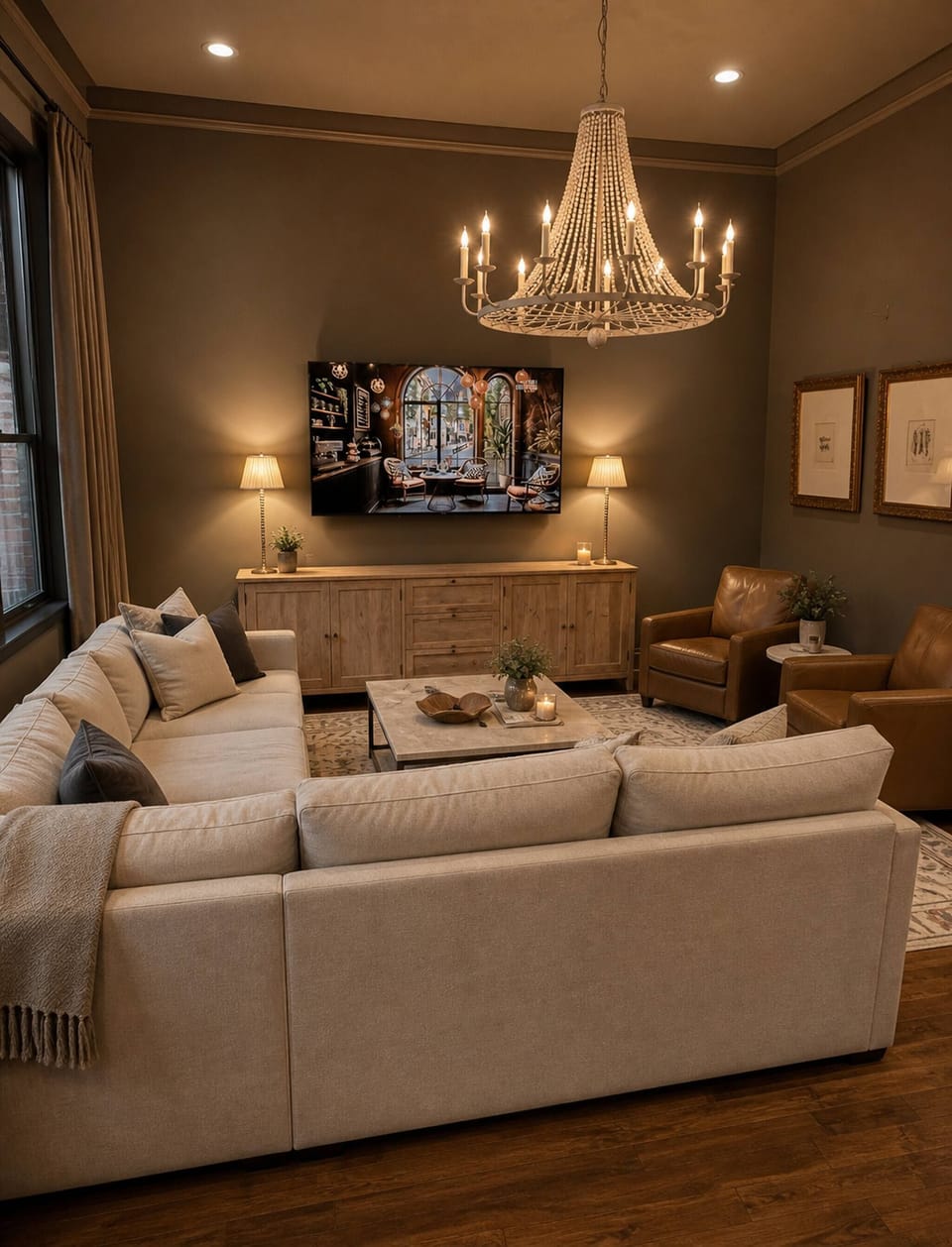 Apartment, 1 Bedroom | Living room
