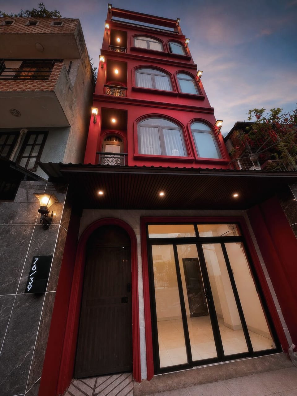 Front of property