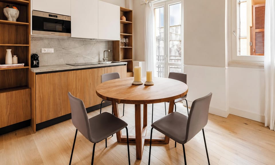 Shared kitchen facilities