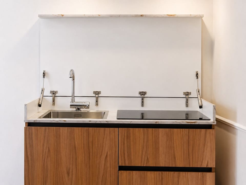 Private kitchenette