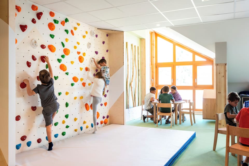 Children's area