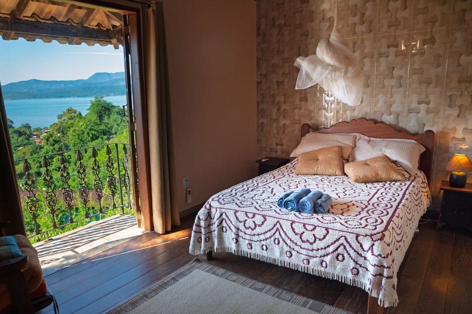 Casa com Hidro Vista e Churrasqueira em Paraty House in State of Rio de Janeiro