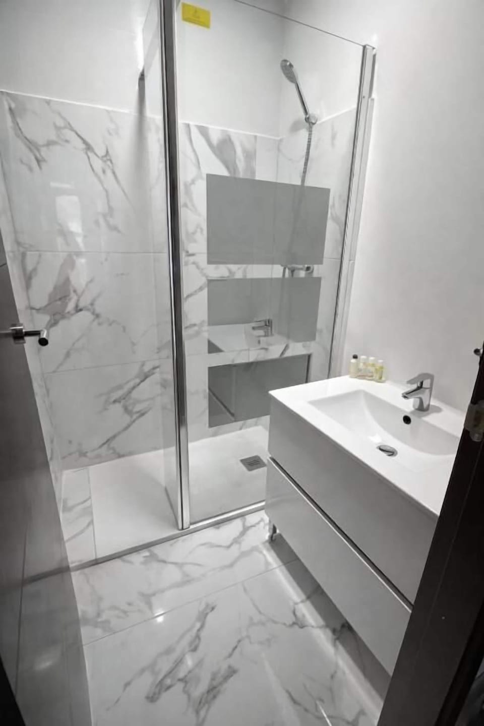 Basic Single Room, Patio | Bathroom
