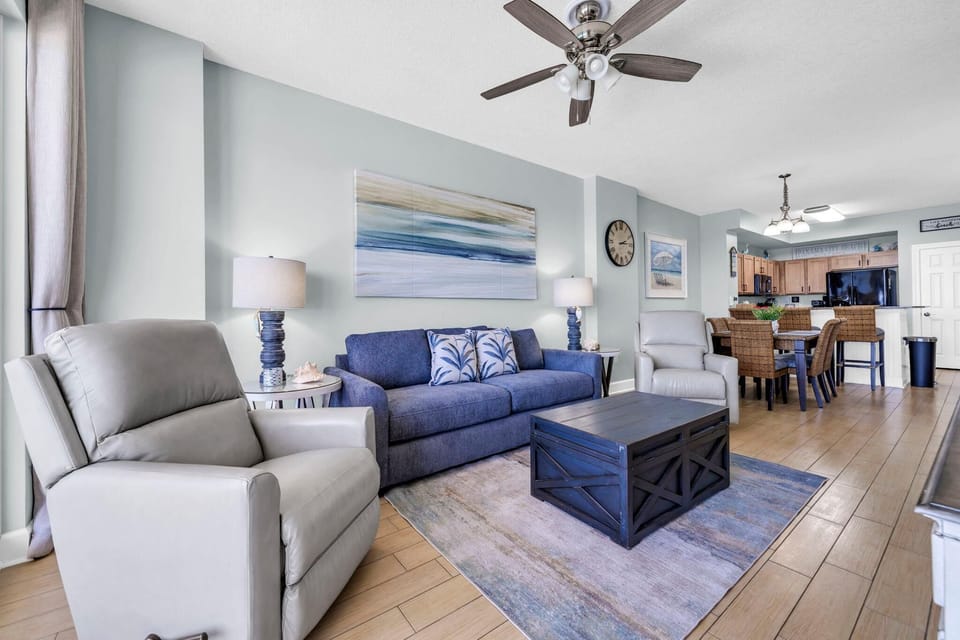 Condo, Multiple Beds (Sunrise Beach #1203) | Living area