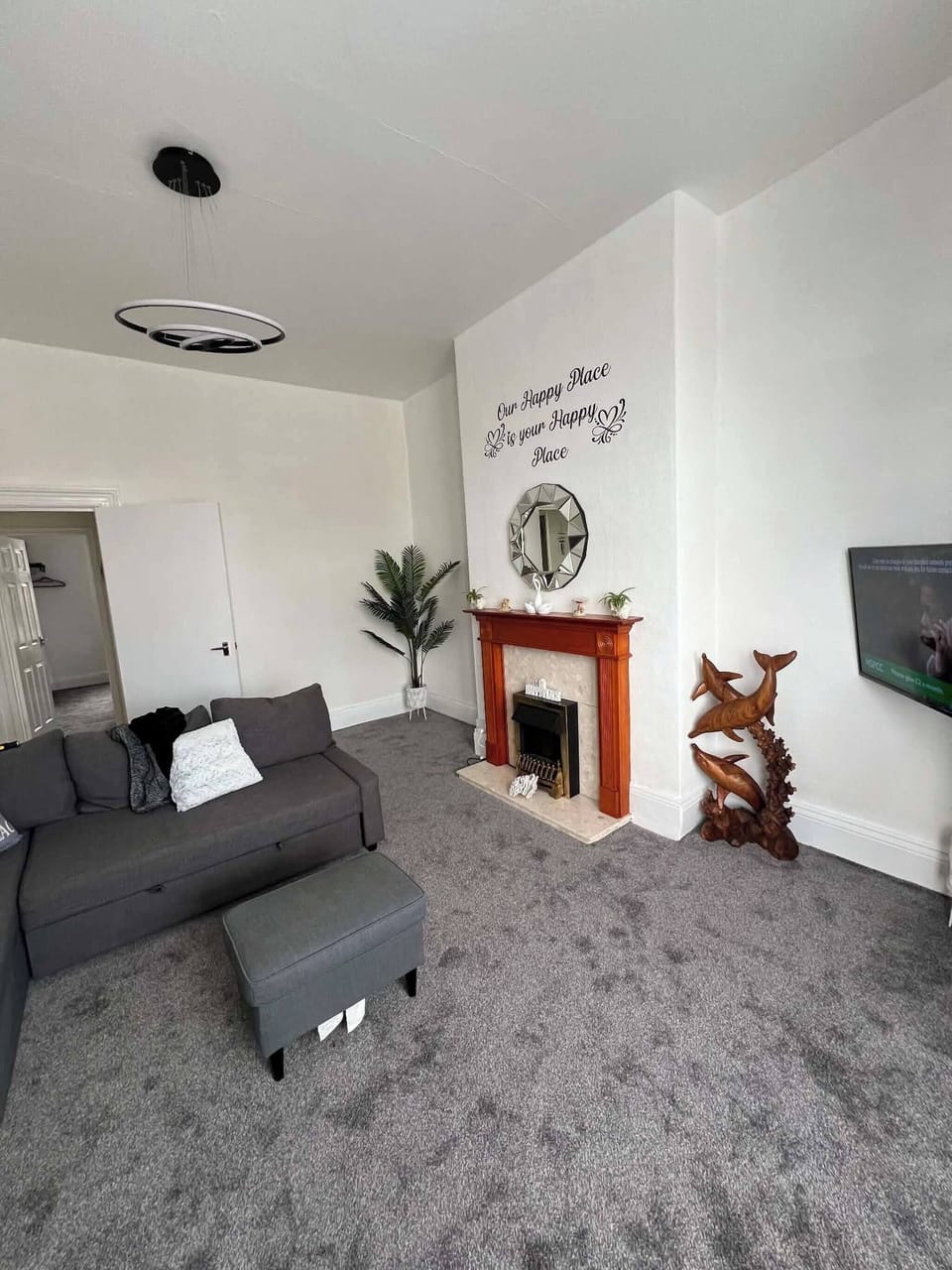 Apartment, 1 Bedroom | Living area