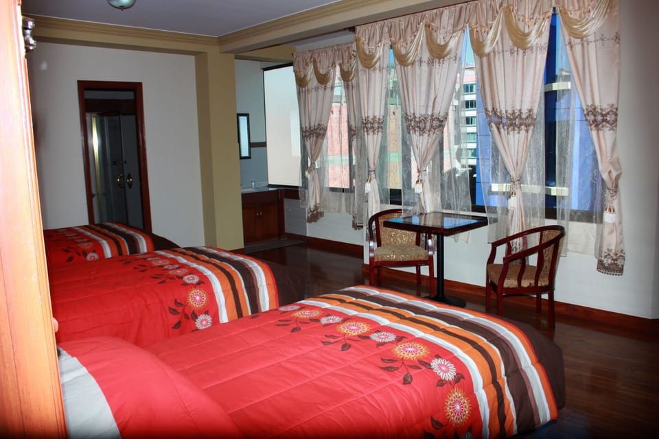 Triple Room | In-room safe, rollaway beds (surcharge), WiFi (free), bed sheets