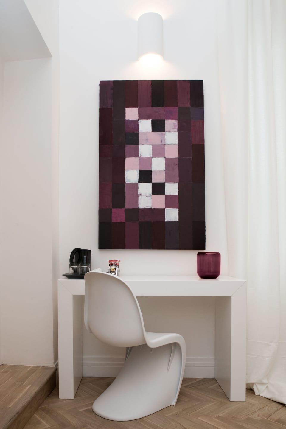 Standard Double Room, City View | Room amenity