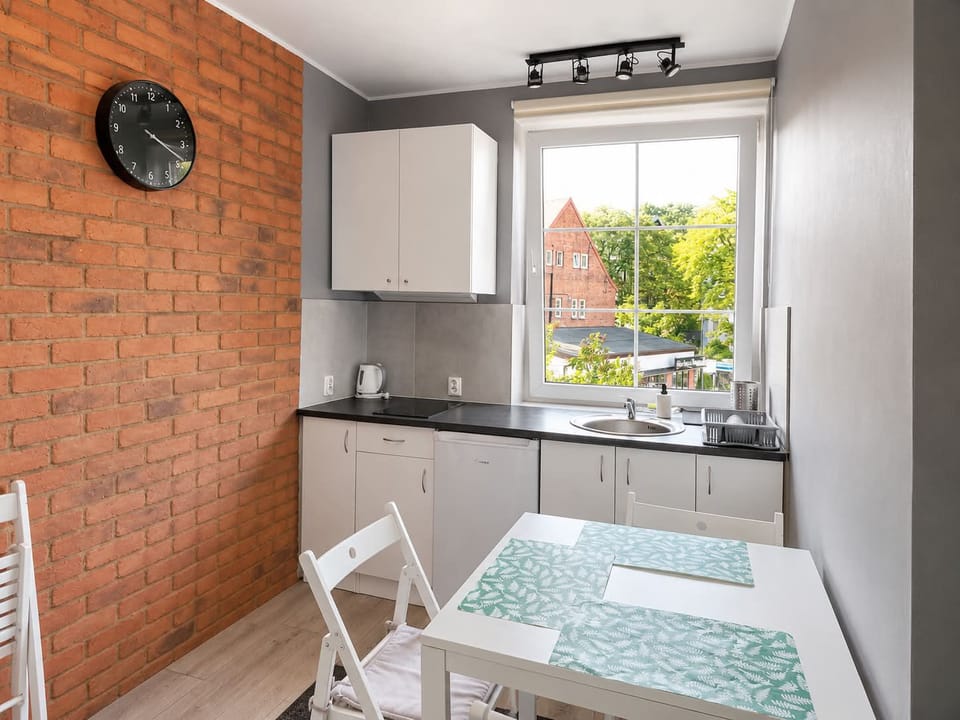 Comfort Apartment, Garden View | Private kitchen