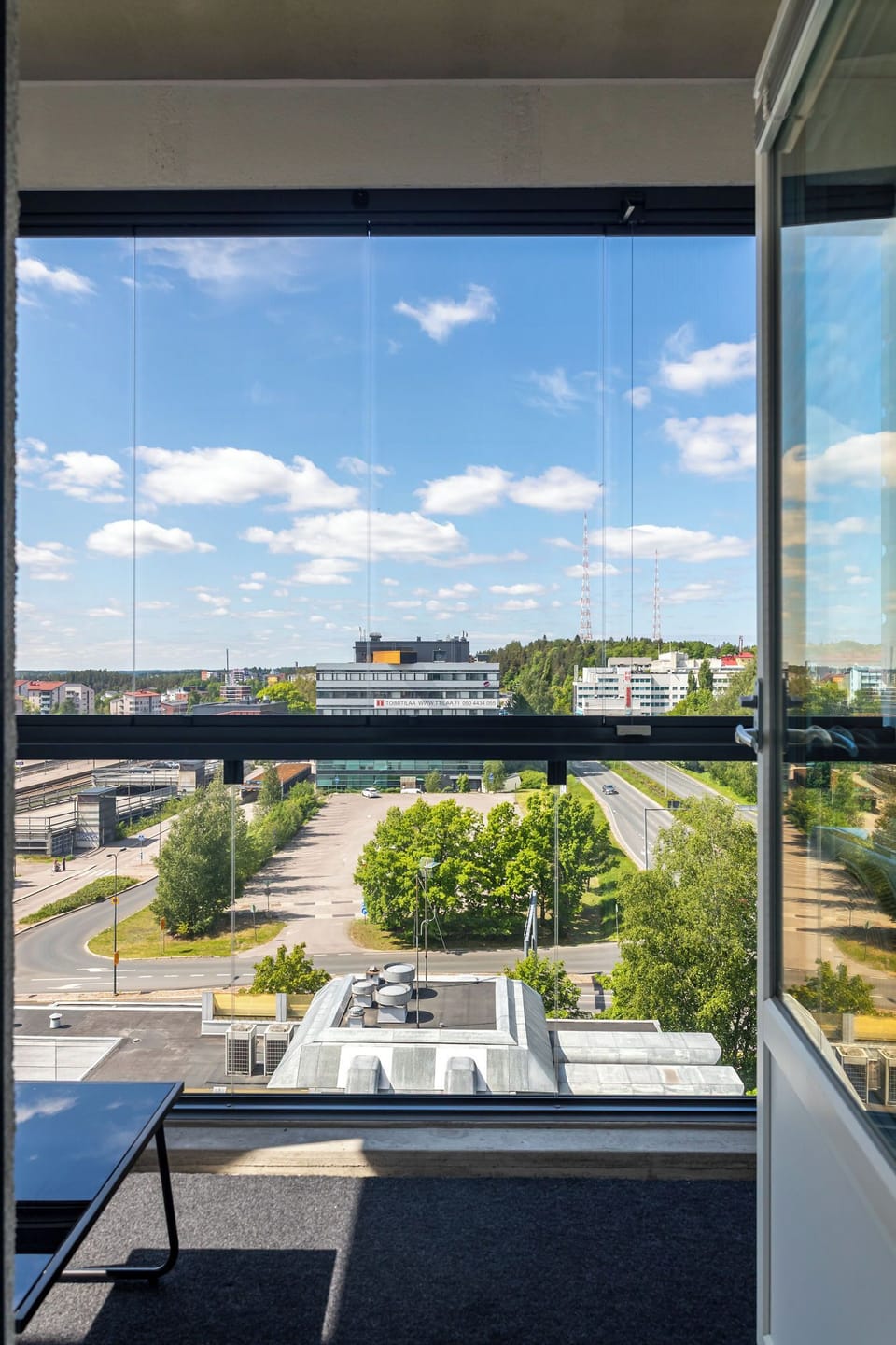 Comfort Apartment, City View | Balcony view