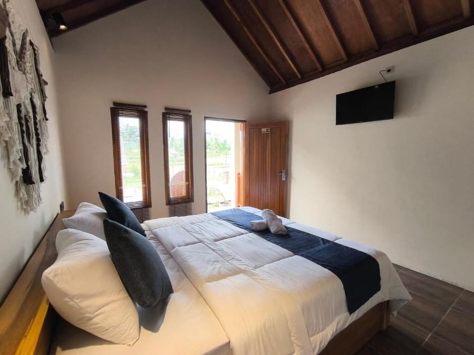 Comfort Double Room, Balcony, Mountain View | Desk, WiFi (free)