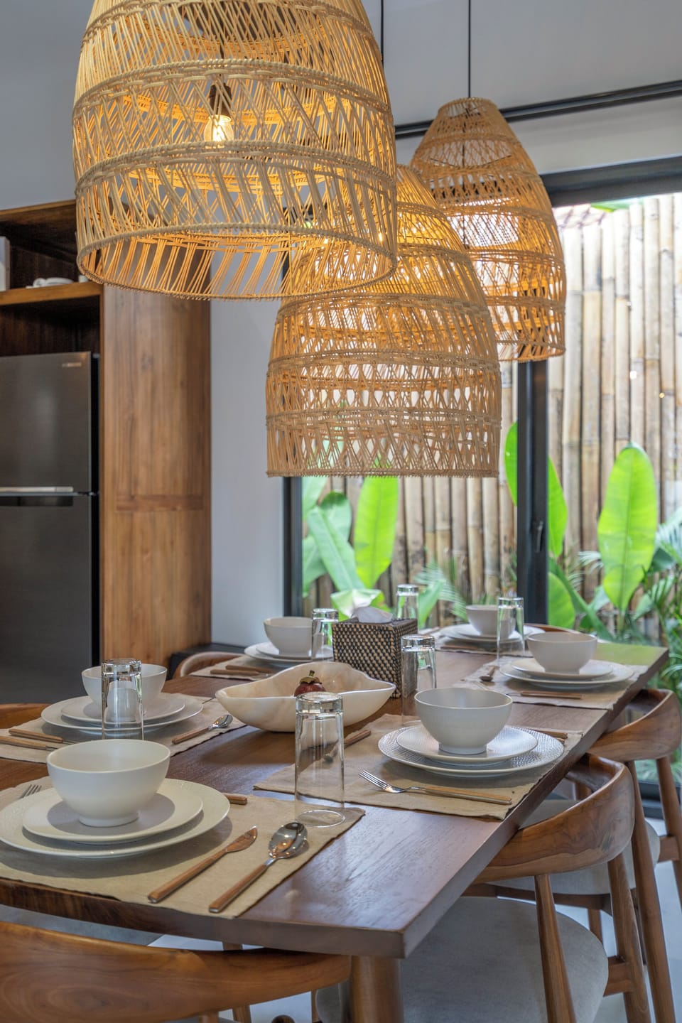 Luxury Villa, Pool View | Dining