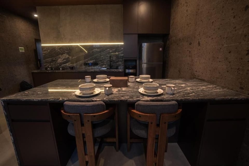 Villa, 2 Bedrooms, Private Pool | Dining