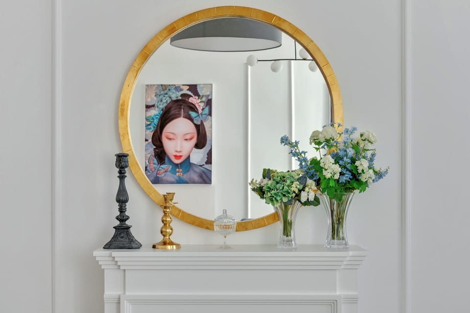 Deluxe Apartment, City View | Interior detail