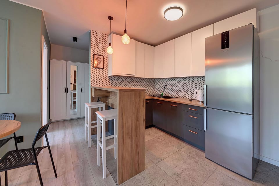 Apartment, Balcony | Private kitchenette