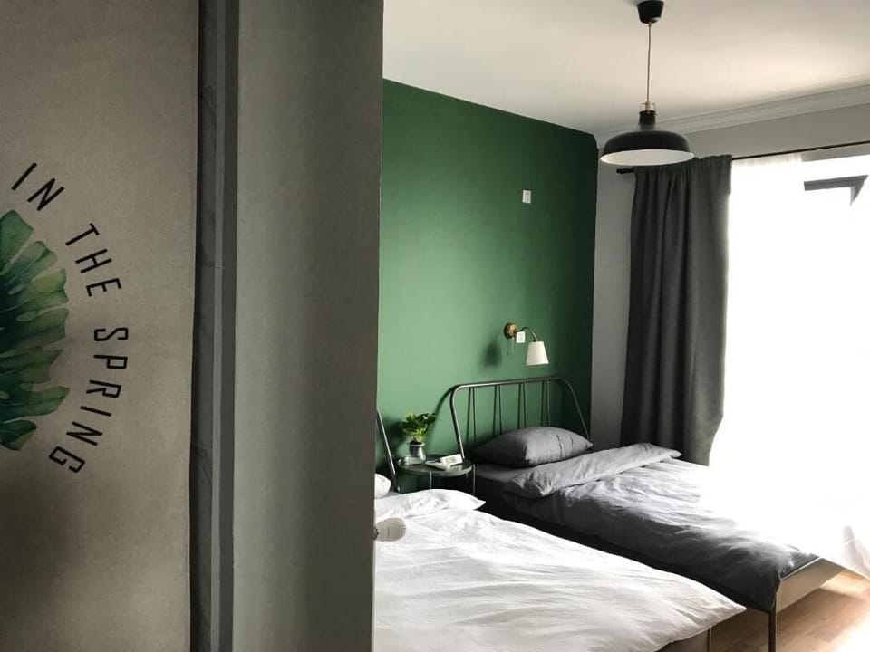 Apartment, Kitchen, City View | Soundproofing, iron/ironing board, free WiFi
