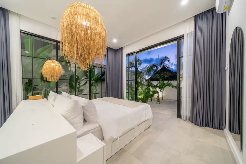 Design Villa, 3 Bedrooms, Private Pool | View from room