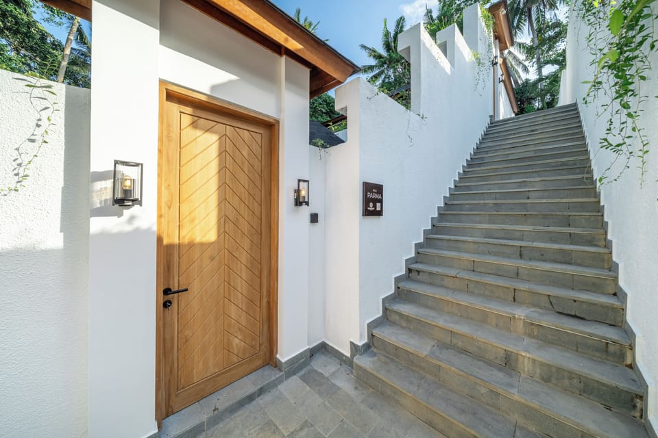 Luxury Villa, Pool View | Exterior detail