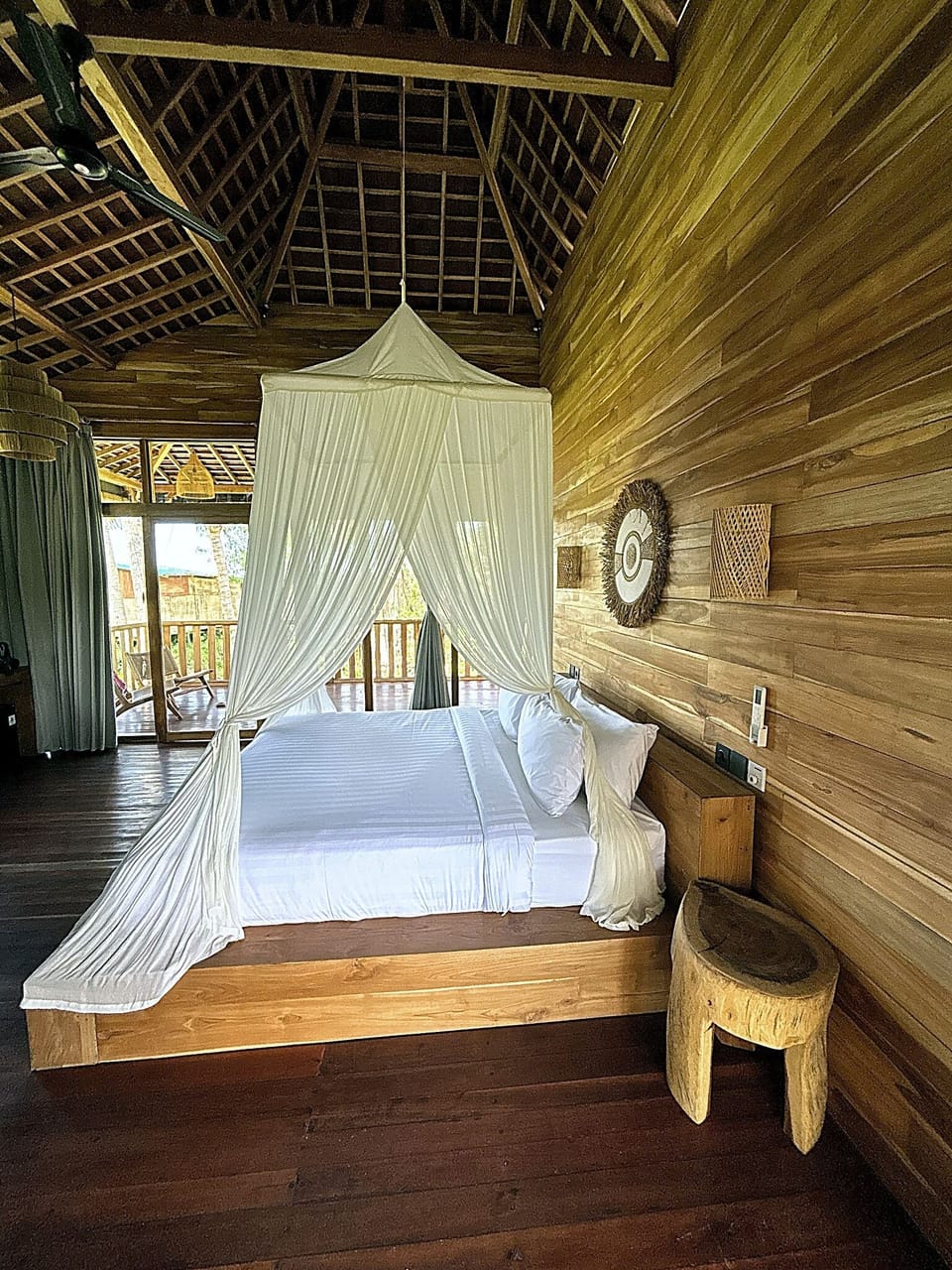 Family Villa, 2 Bedrooms, Private Pool, Garden View | In-room safe, free WiFi, bed sheets