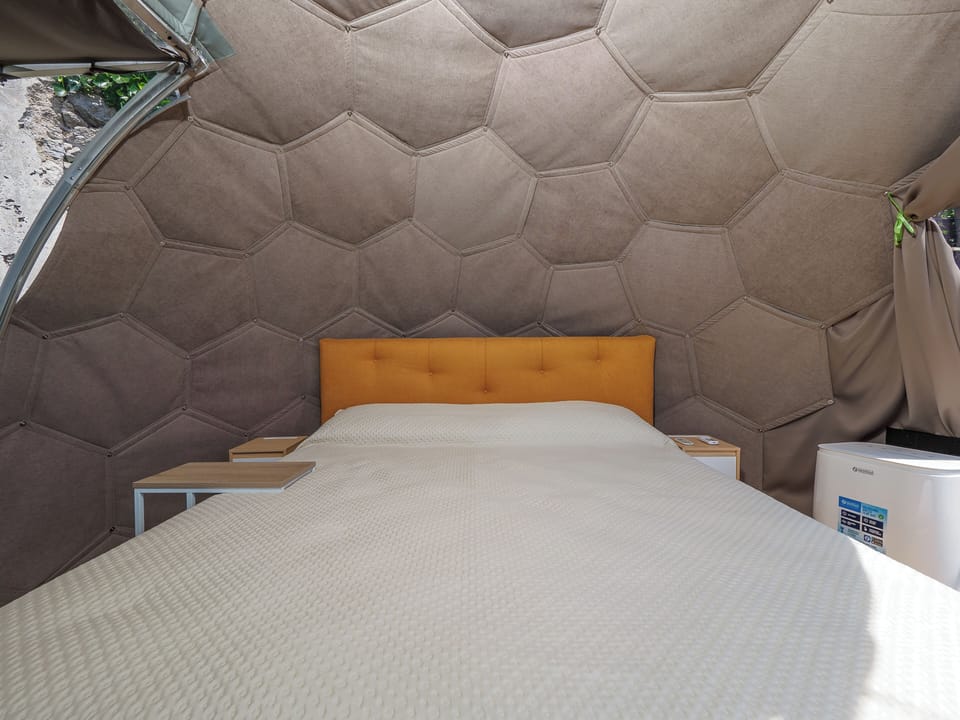 Deluxe Tent, Sea View | WiFi (free)
