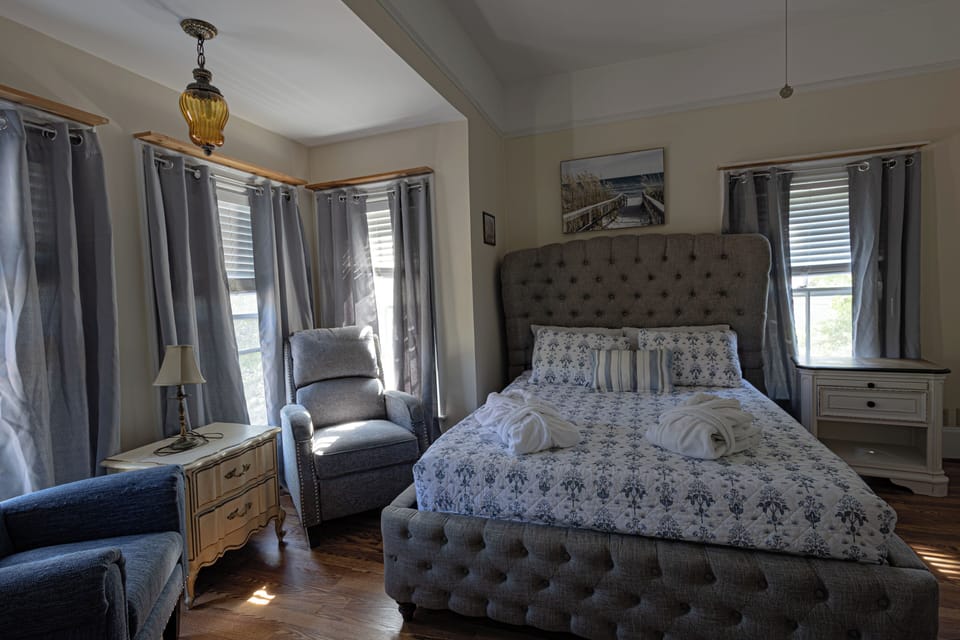 The Bayberry Room | Iron/ironing board, free WiFi