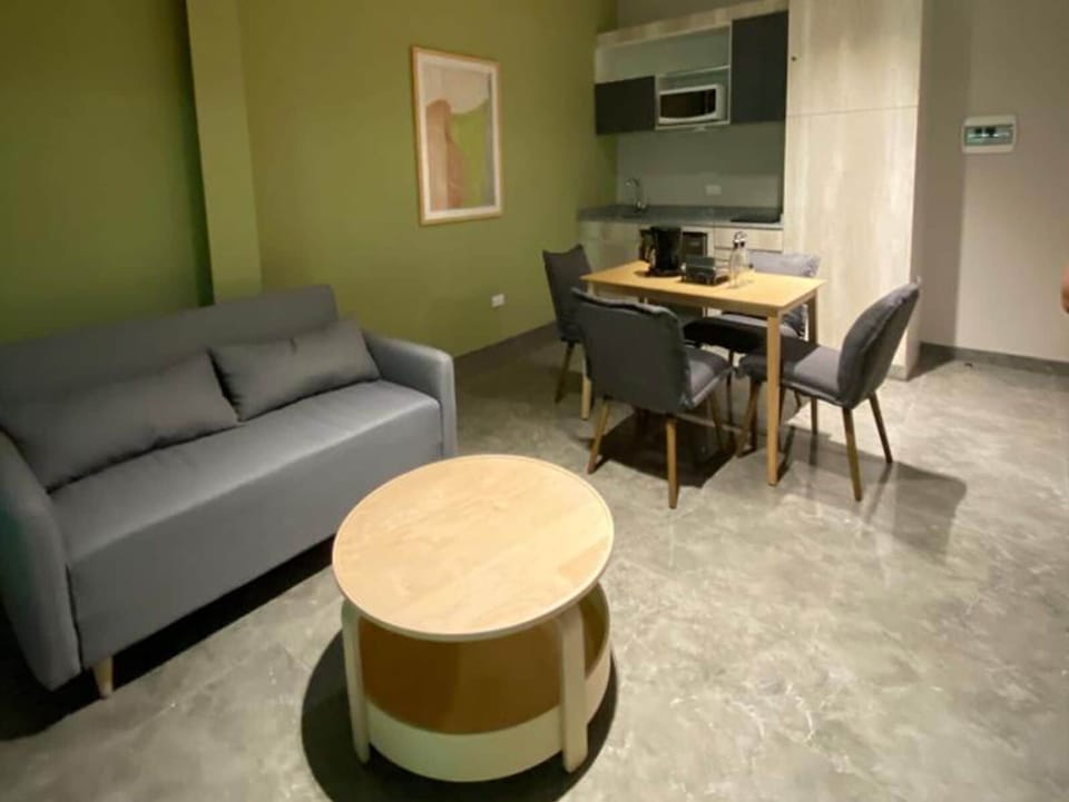 Apartment, Balcony | Living area