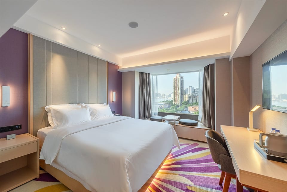 Superior Double Room, City View | View from room