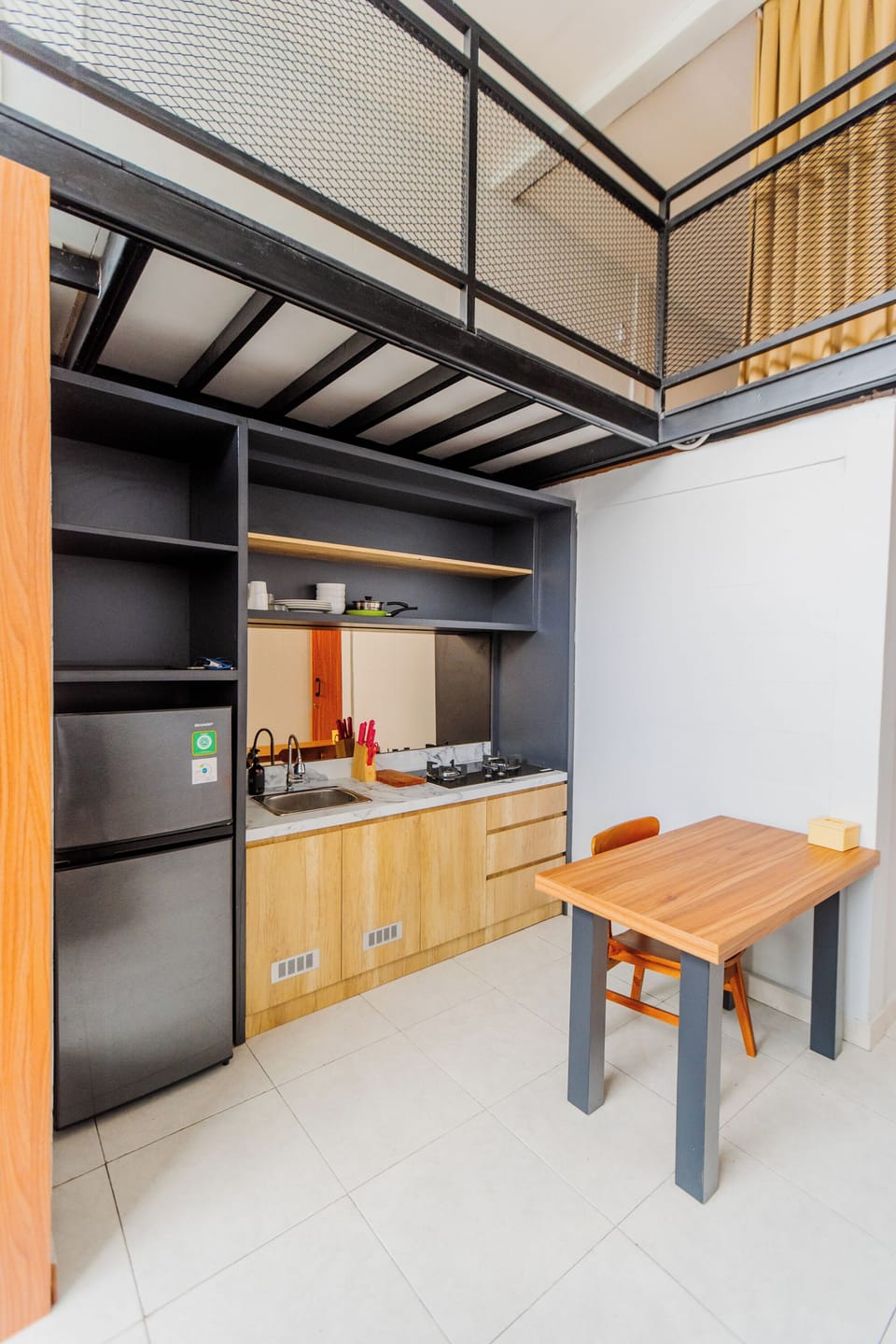 Deluxe Apartment, 1 Bedroom | In-room dining