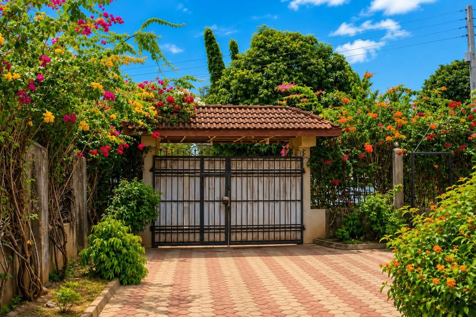 Front of property