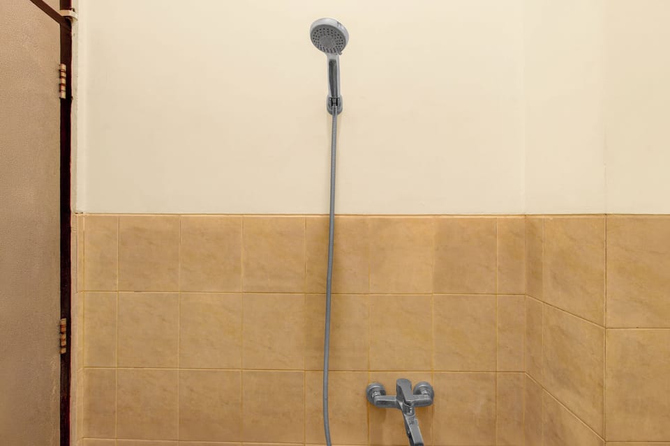 Deluxe Double Room | Bathroom | Shower, rainfall showerhead, free toiletries, towels