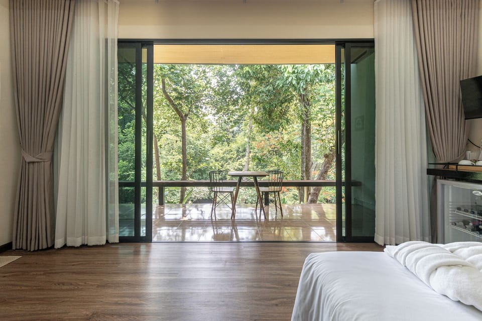 Villa Room | Minibar (some free items), desk, WiFi (free), bed sheets
