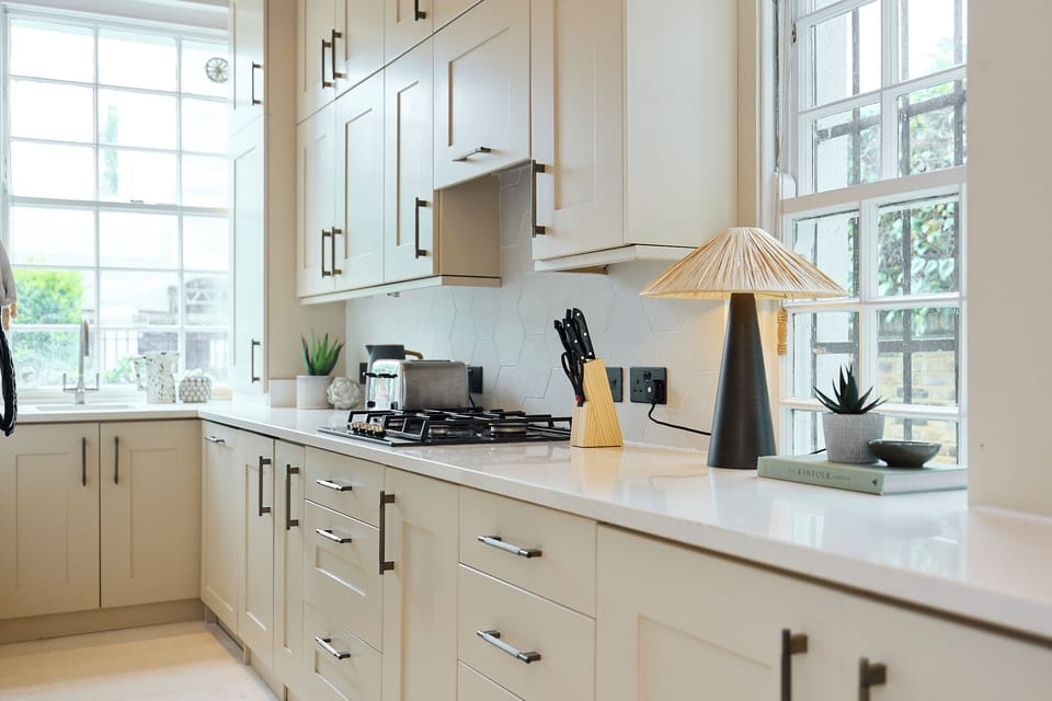 Apartment, Patio | Private kitchen