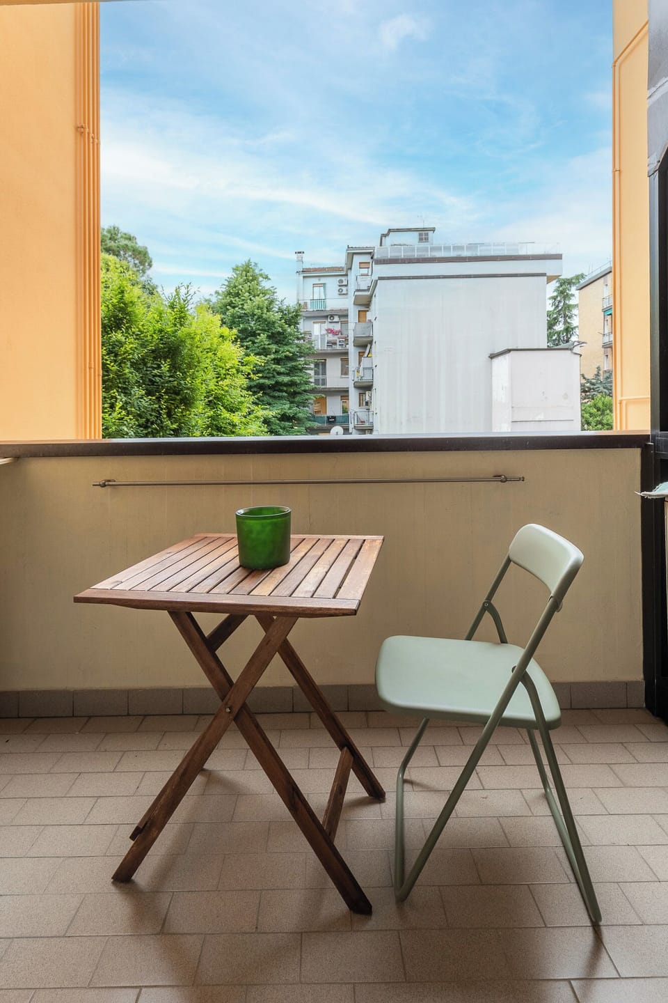 Apartment, 2 Bedrooms, Balcony | Balcony