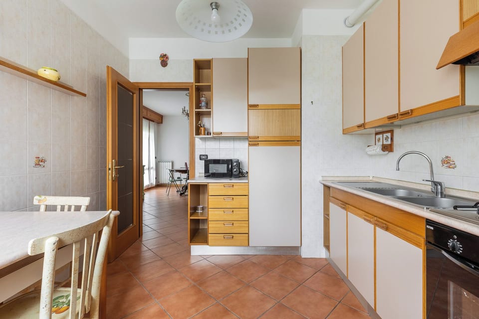 Apartment, 2 Bedrooms, Balcony | Private kitchen | Espresso maker, coffee/tea maker, electric kettle