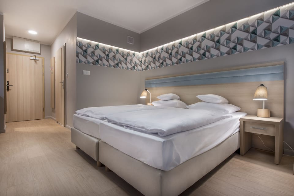 Classic Double Room | Premium bedding, in-room safe, desk, free WiFi
