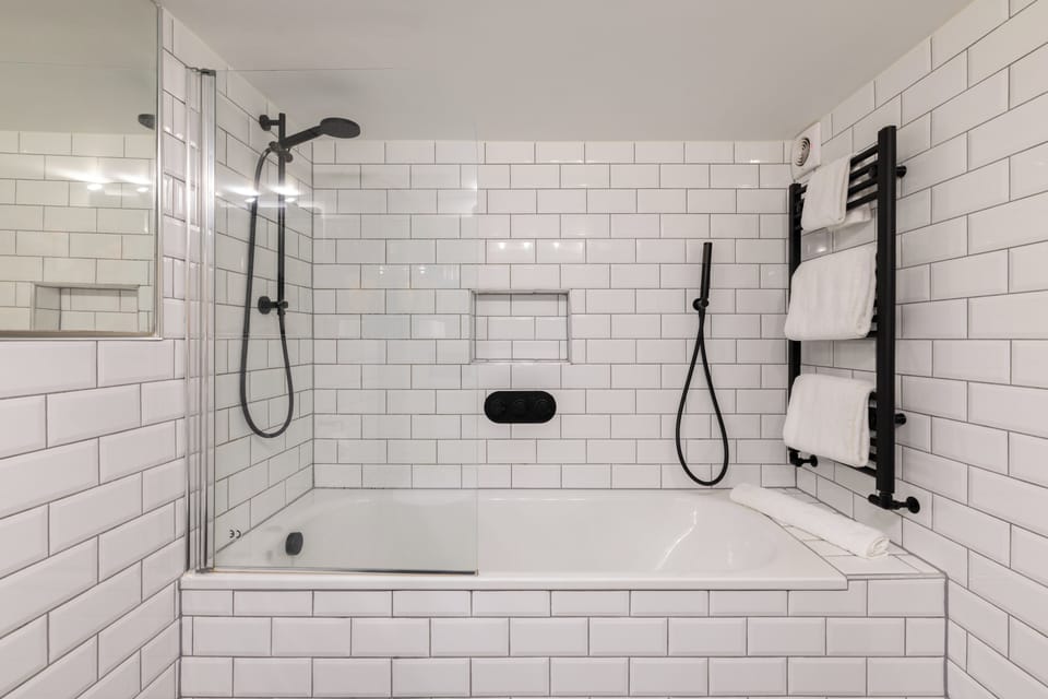 Brass & Shaker Clapham Apartment in London