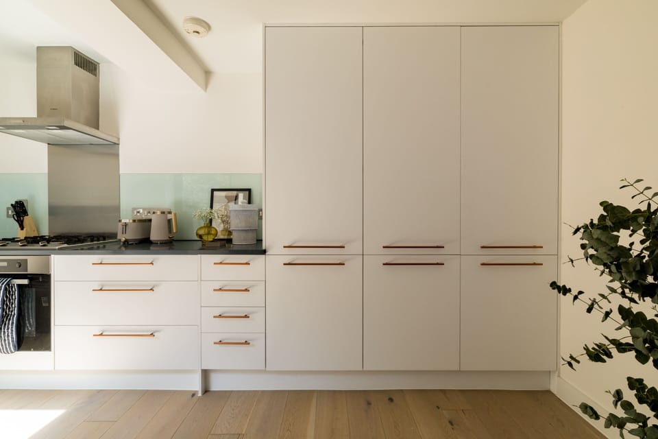 Apartment, Patio | Private kitchen