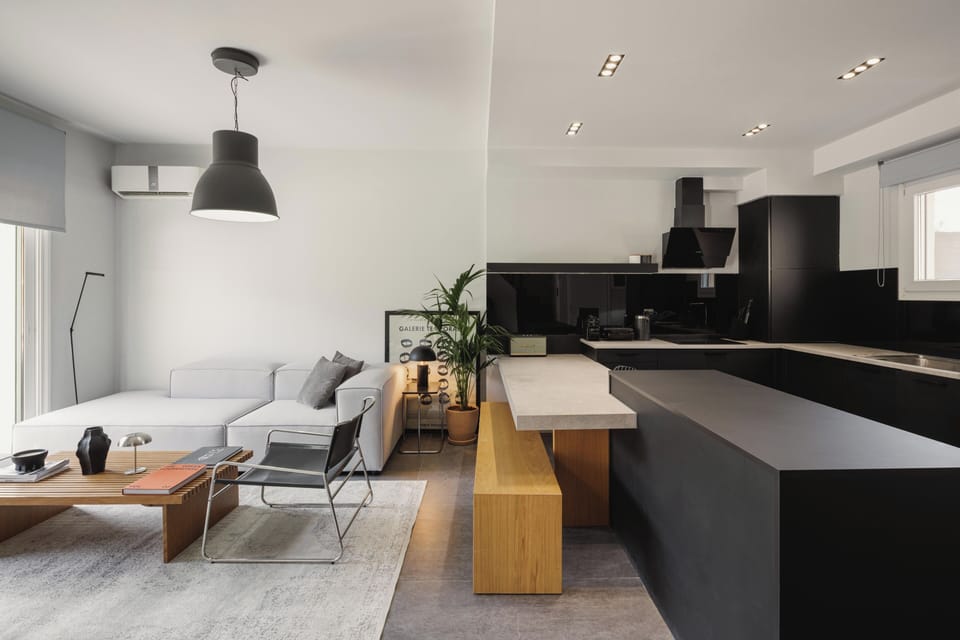 Apartment | Living area | Flat-screen TV