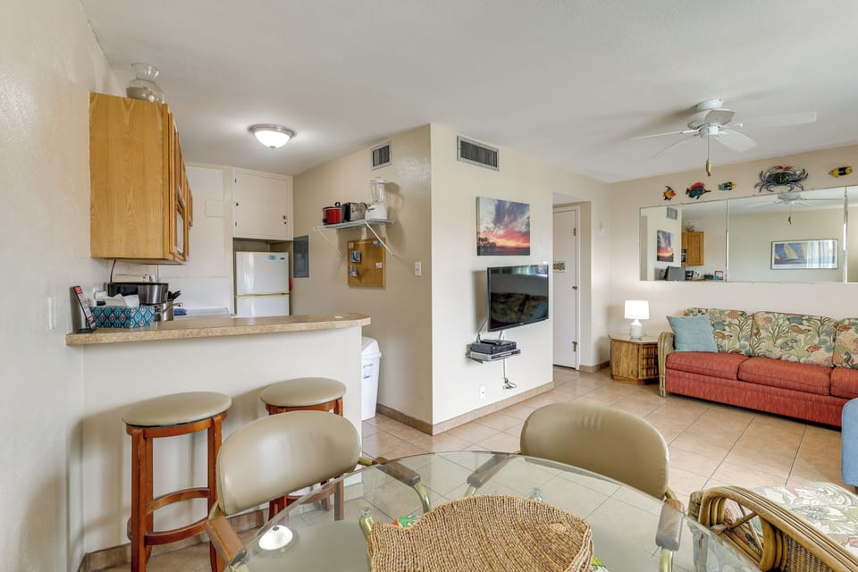 Apartment (1 Bedroom) | Interior