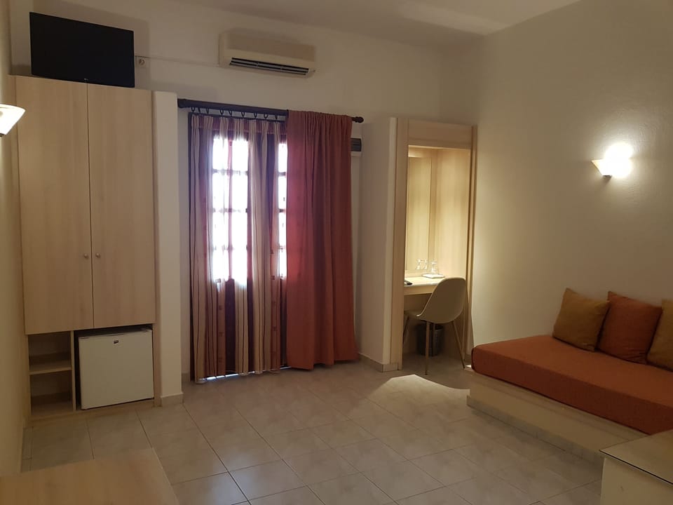 CYCLADIC double room | Living area