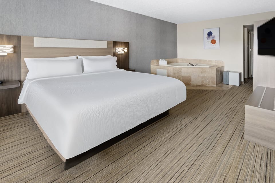 In-room safe, desk, blackout drapes, iron/ironing board