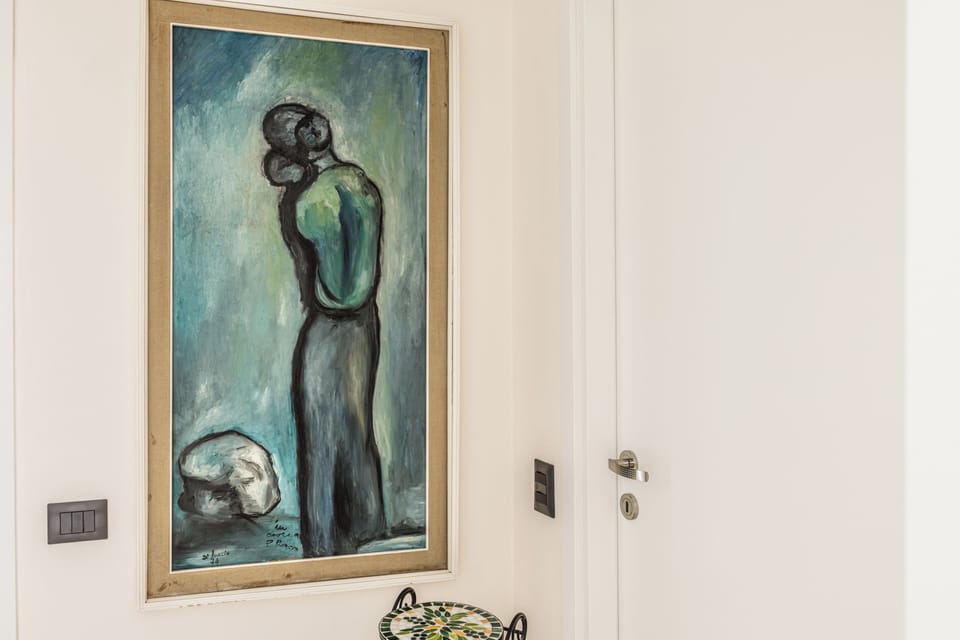 Apartment, Balcony | Interior detail