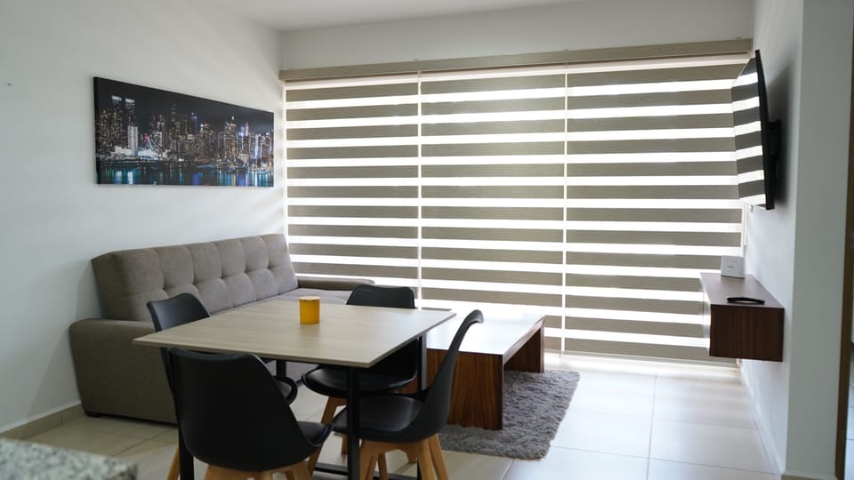 Standard Apartment, Balcony | Dining