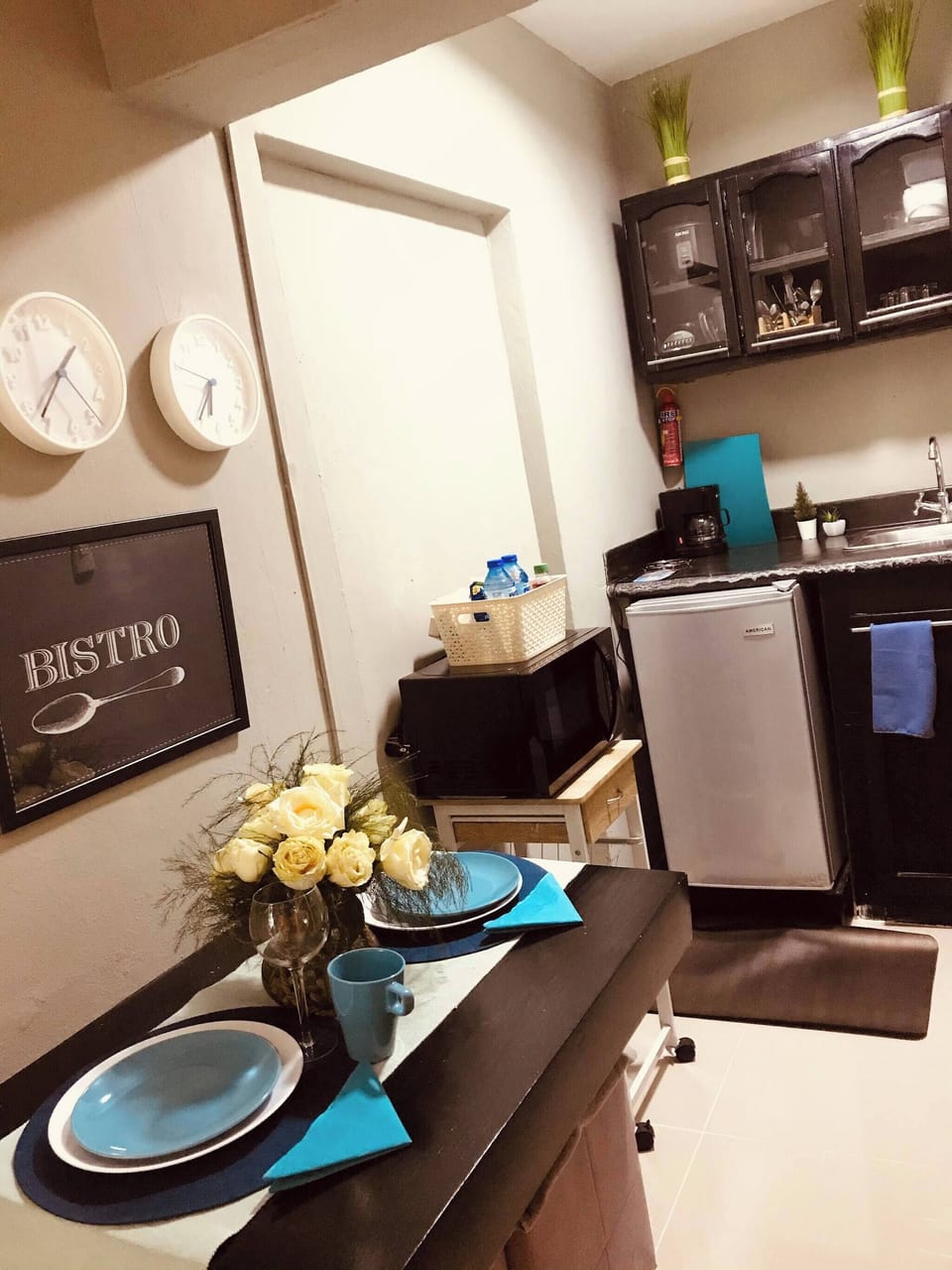 Studio, 1 Bedroom | Private kitchen