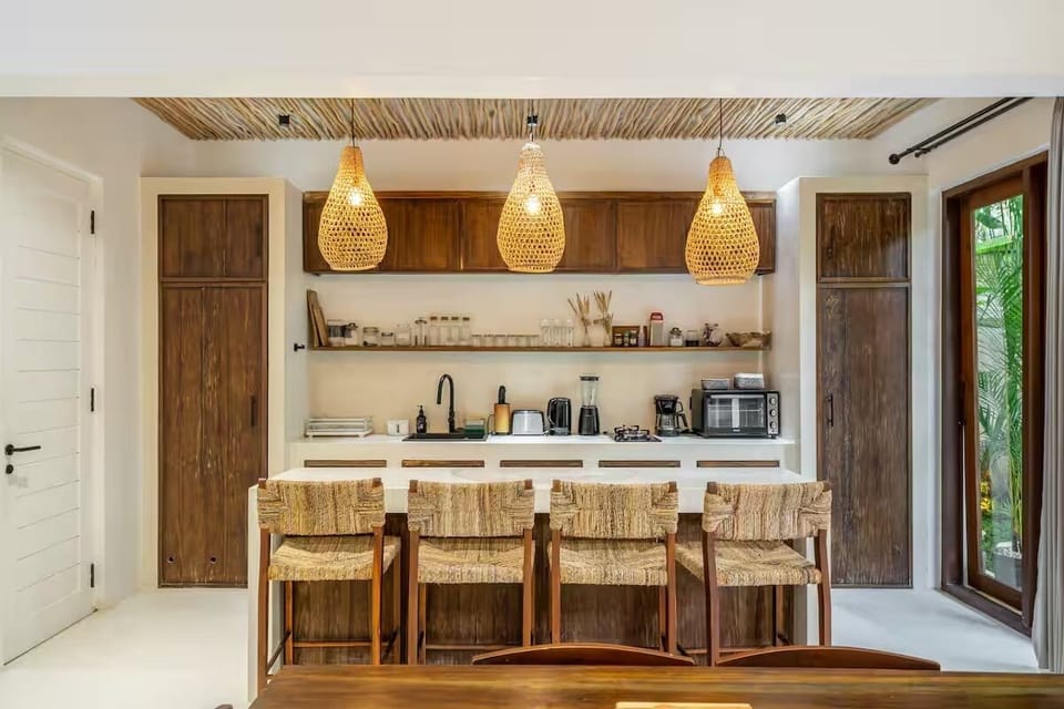 Luxury Villa, 3 Bedrooms, Private Pool | Private kitchen | Coffee/tea maker, electric kettle, toaster, blender