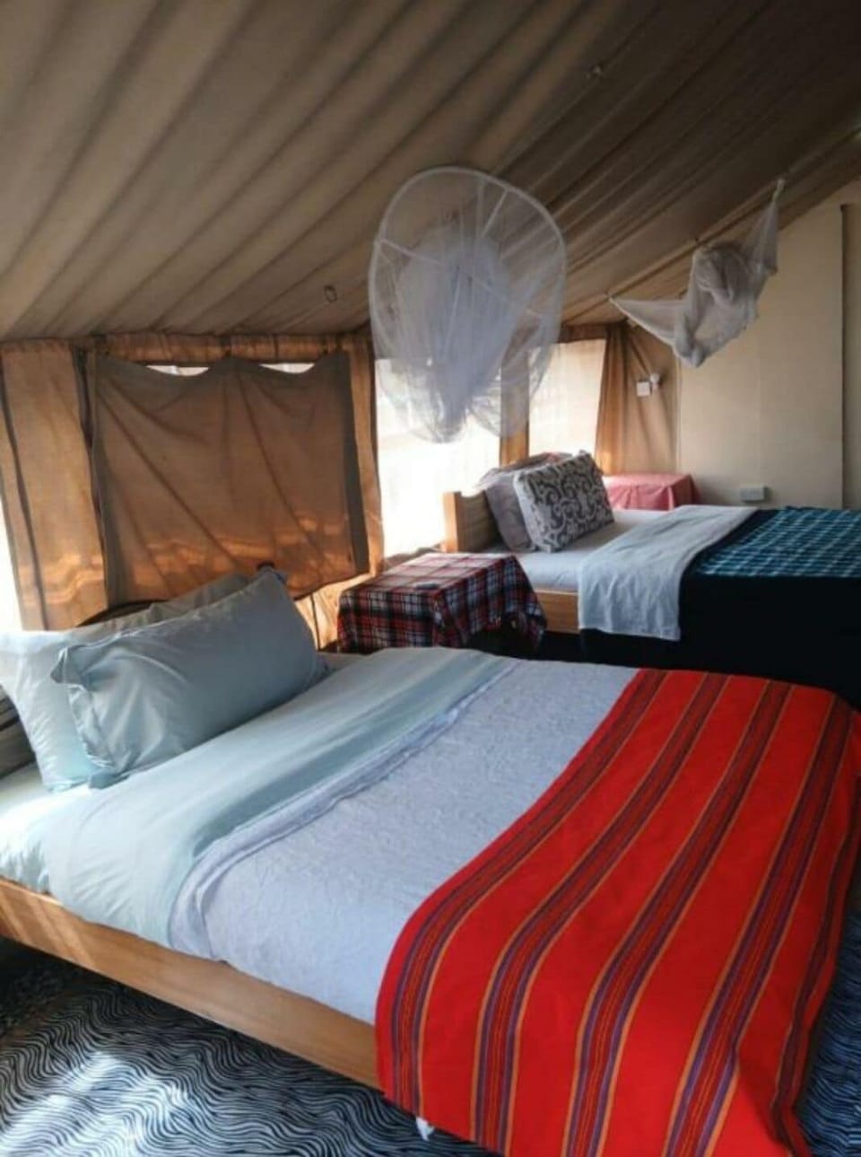 Deluxe Double or Twin Room, Vineyard View | Desk, iron/ironing board