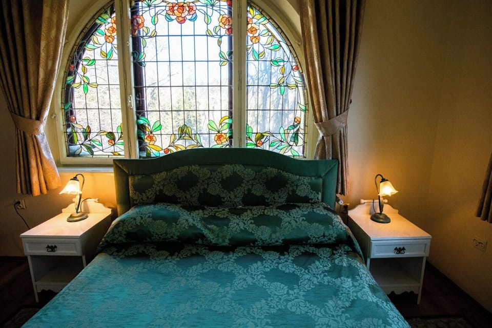 Comfort Double Room, Mountain View, Tower | Premium bedding, WiFi (free), bed sheets