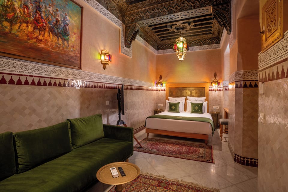 Premium Suite, Patio, Pool View | In-room safe, desk, laptop workspace, free WiFi