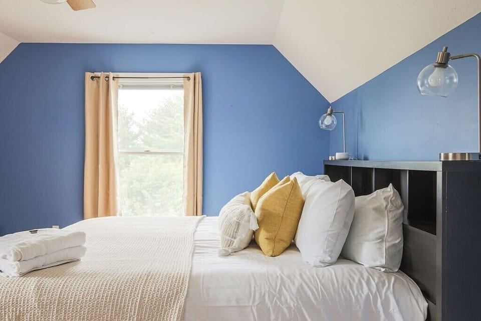 Ridgeview Retreat House in Shenandoah Valley