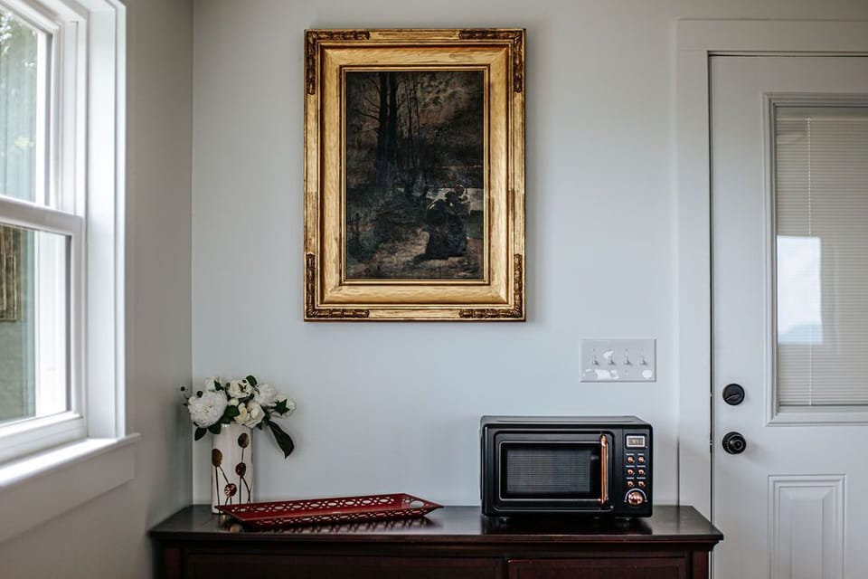 House, Private Bathroom (Swannanoa Guest House) | Lounge